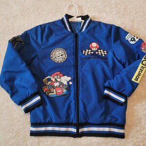 Kid's Mario Kart coat, size 10/12